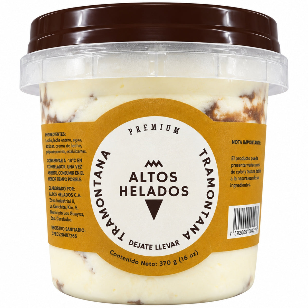 Altos Helados Sabor Tramontana 16oz