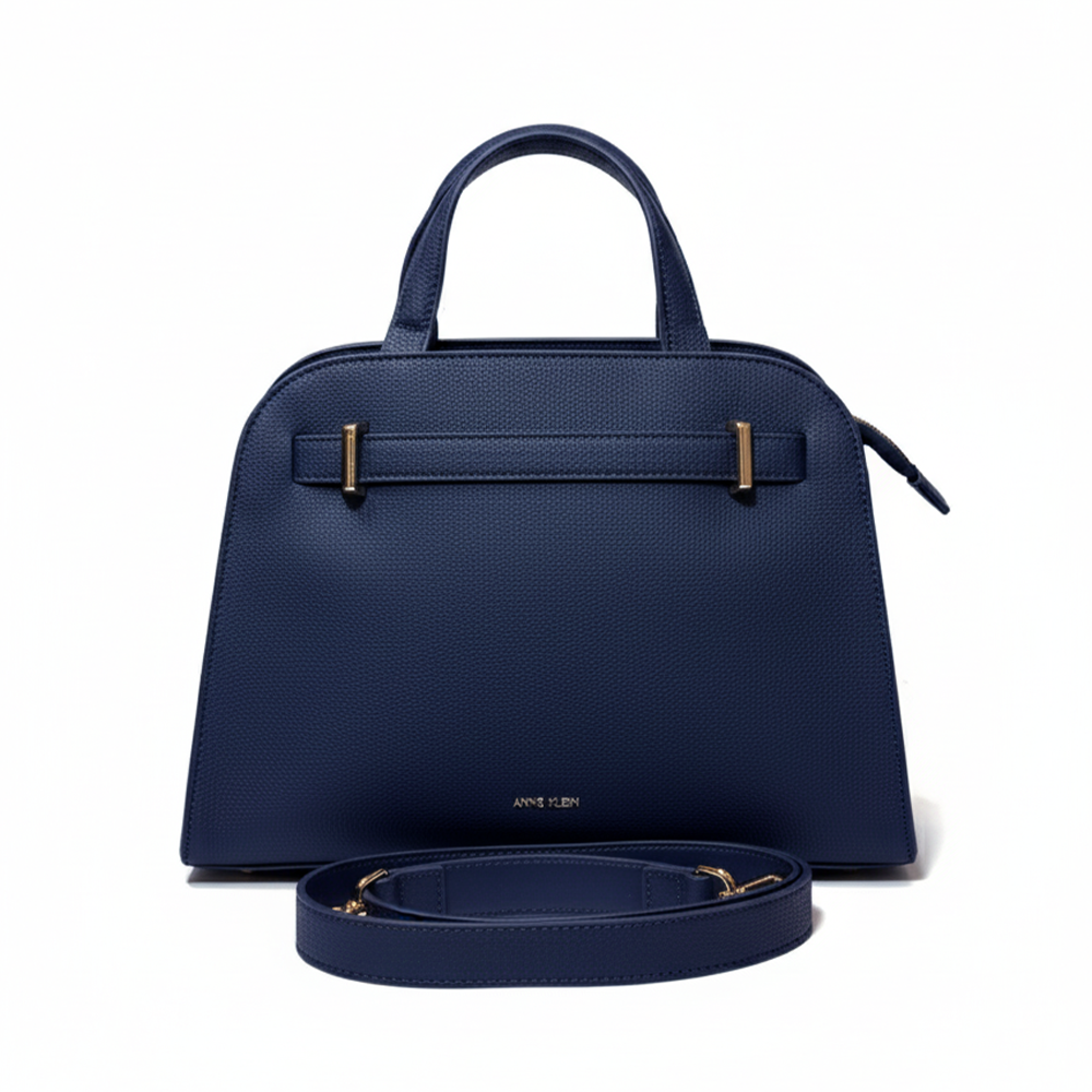 Anne Klein Cartera Belted Small Satchel Mignith