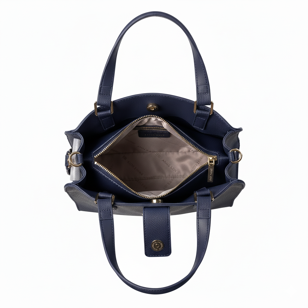 Anne Klein Cartera Belted Small Satchel Mignith