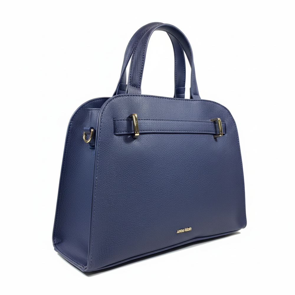 Anne Klein Cartera Belted Small Satchel Mignith