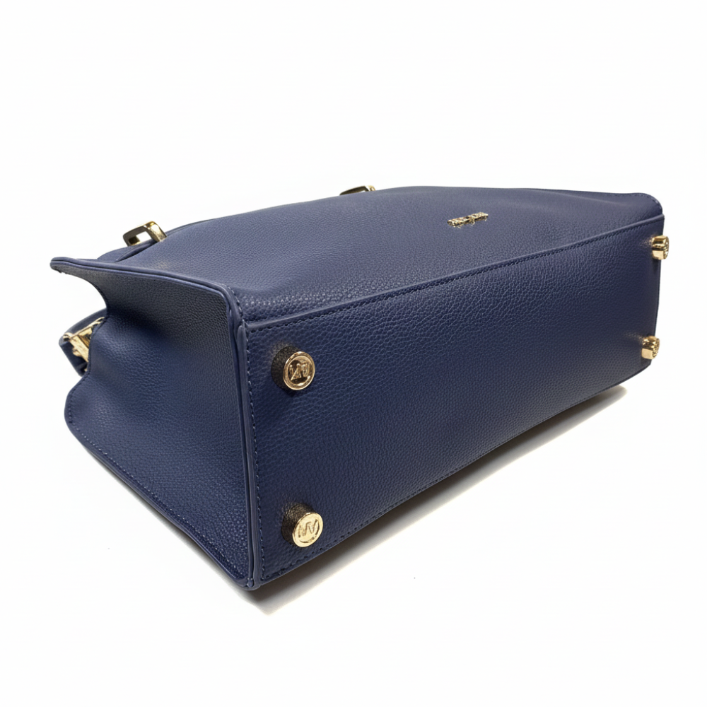 Anne Klein Cartera Belted Small Satchel Mignith