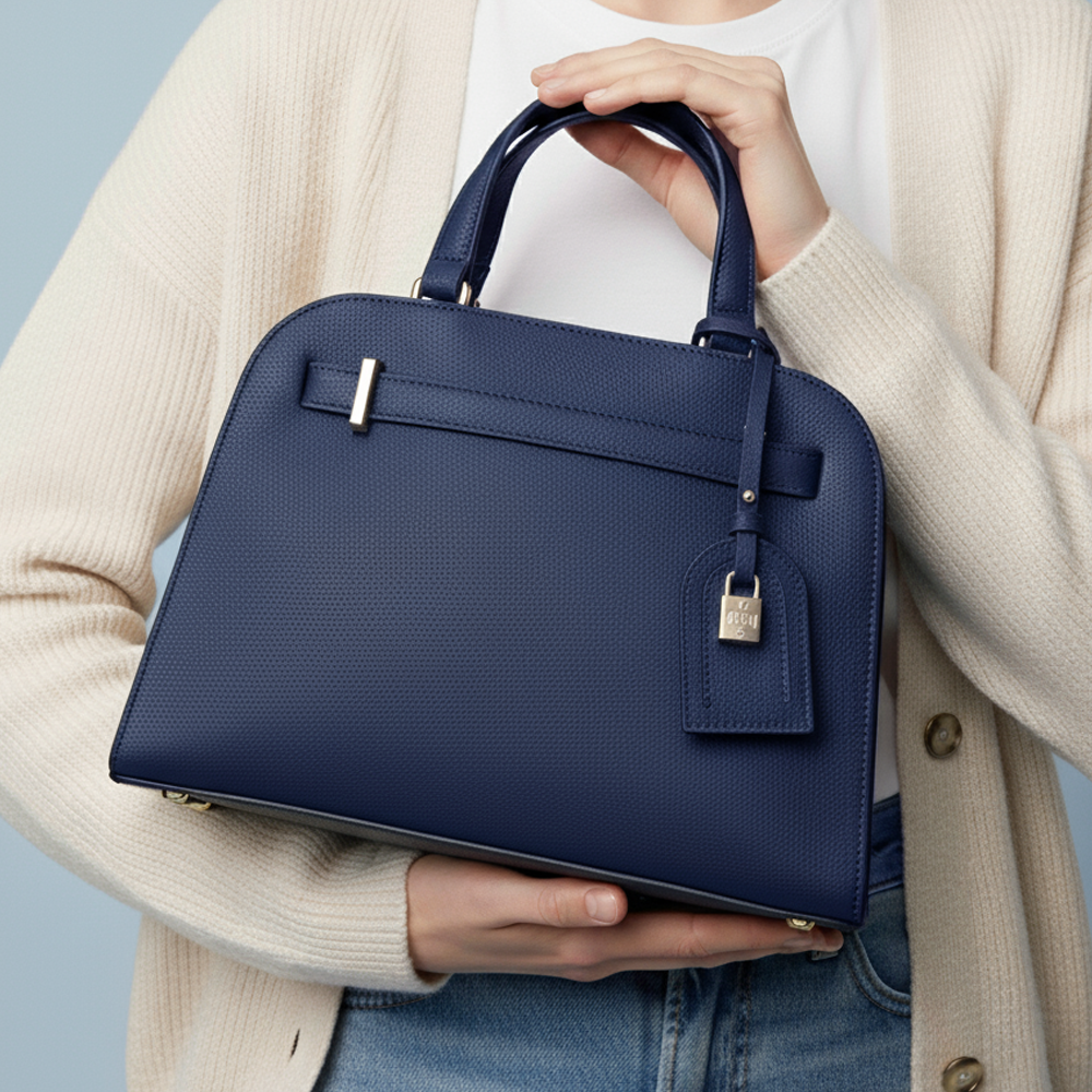 Anne Klein Cartera Belted Small Satchel Mignith