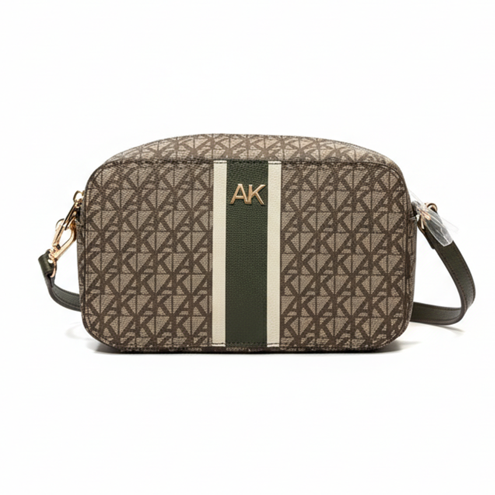 Anne Klein Cartera Crossbody Varsity Dark Olive