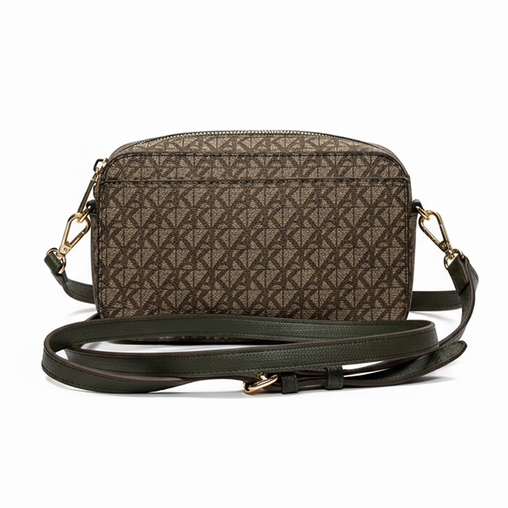 Anne Klein Cartera Crossbody Varsity Dark Olive