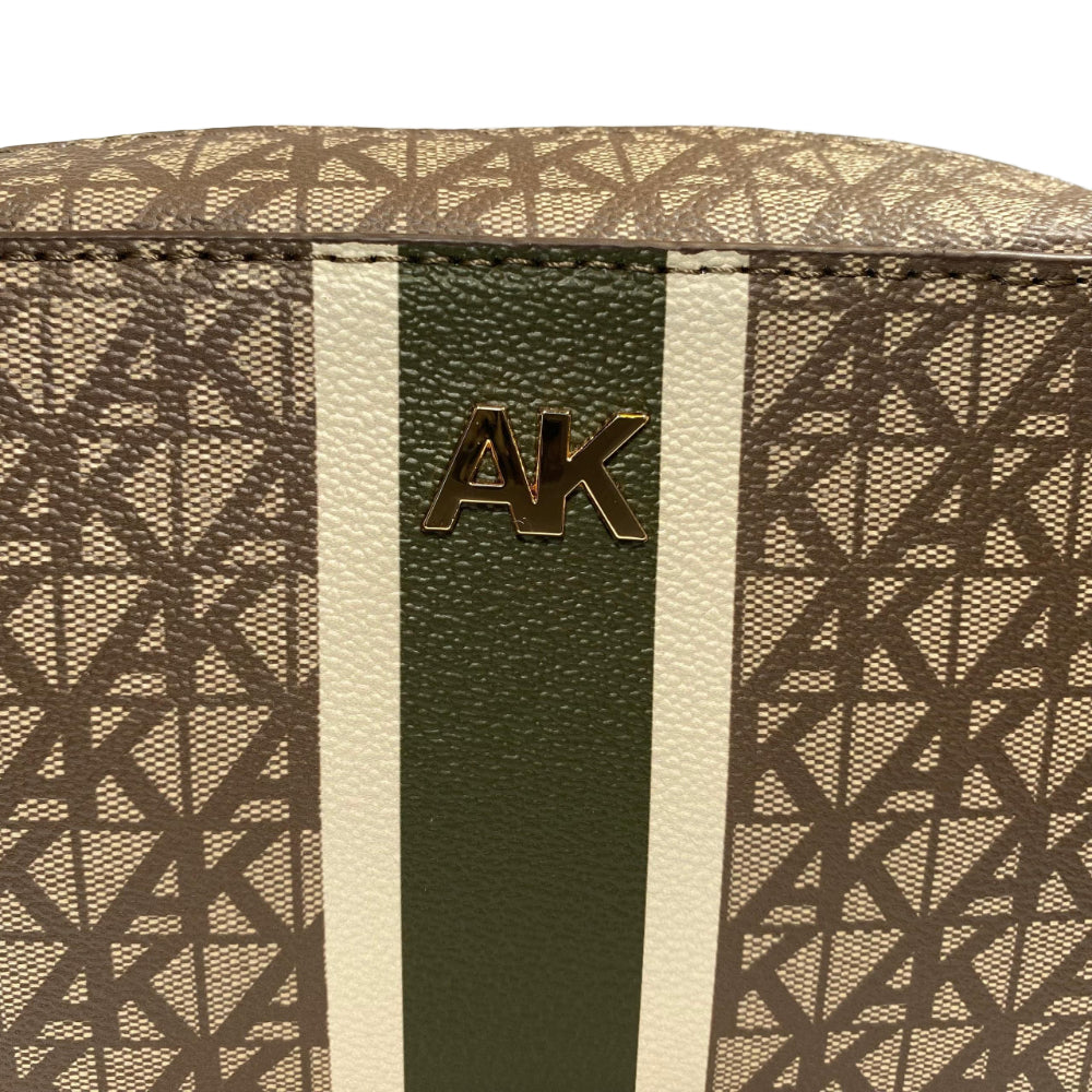Anne Klein Cartera Crossbody Varsity Dark Olive