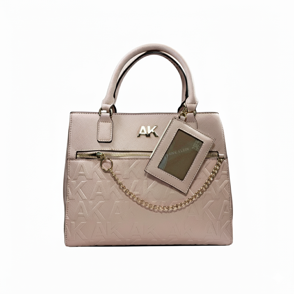Anne Klein Cartera Satchel & Handbag Light Pink