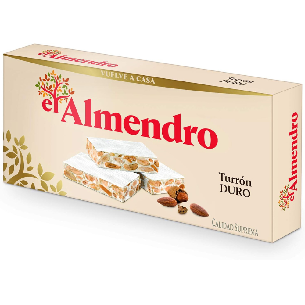 El Almendro Turron Almendra Duro 150gr