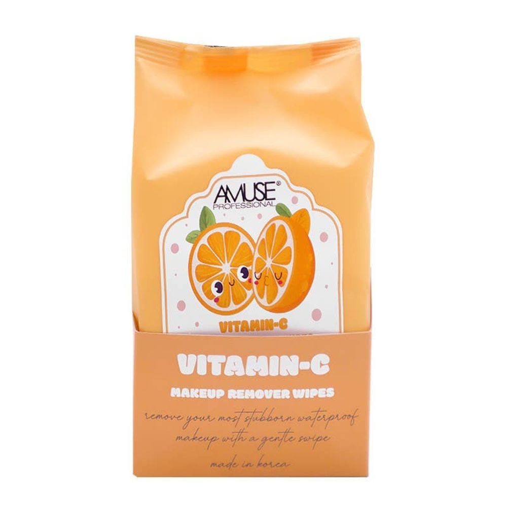 Amuse Toallitas Desmaquillantes Vitamin-C 30 Und 175g