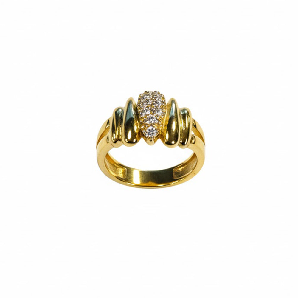 H&Co Anillo Ajustable Para Damas Ritmo Vital