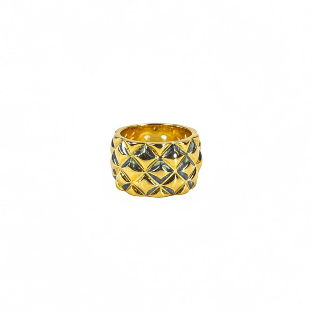 H&Co Anillo Ajustable Para Damas Prisma