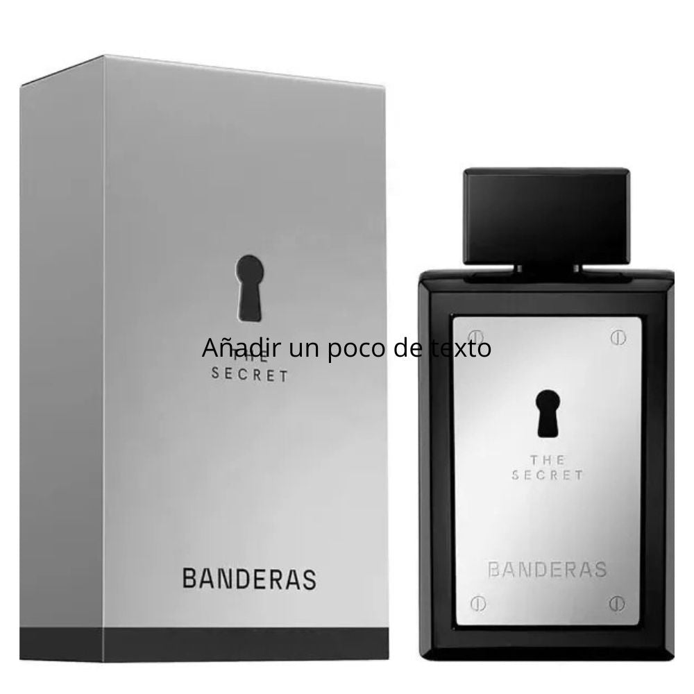 Antonio Banderas The Secret Eau de Toilette For Men 100ml