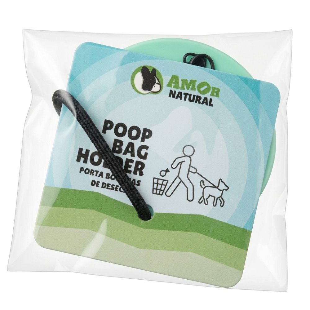 Amor Natural Poop Bags Holder