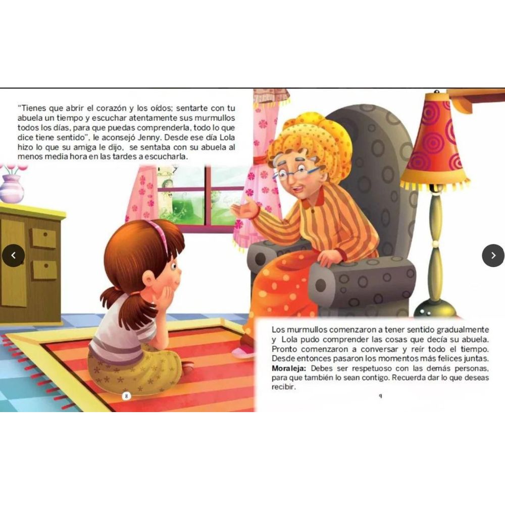 Libro De Lectura Lola Y Sus Amigos Aprenden A Respetar 24 pag