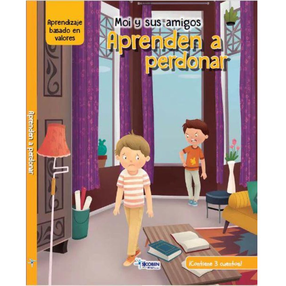 Libro De Lectura Moi Y Sus Amigos Aprenden A Perdonar 24 pag