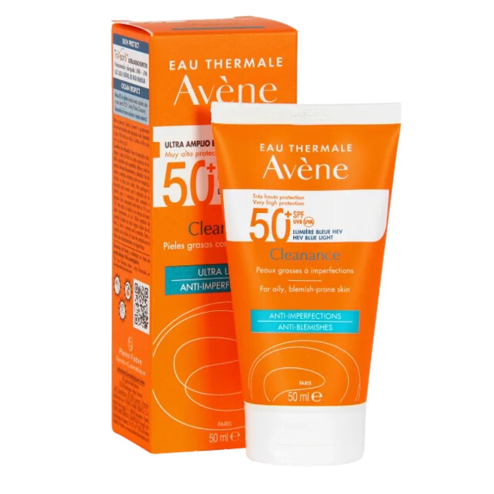 Avene Protector Solar Cleanance SPF 50+ OIL FREE 50 ml