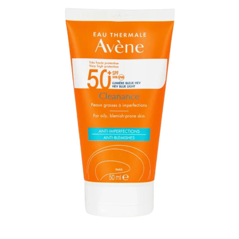 Avene Protector Solar Cleanance SPF 50+ OIL FREE 50 ml