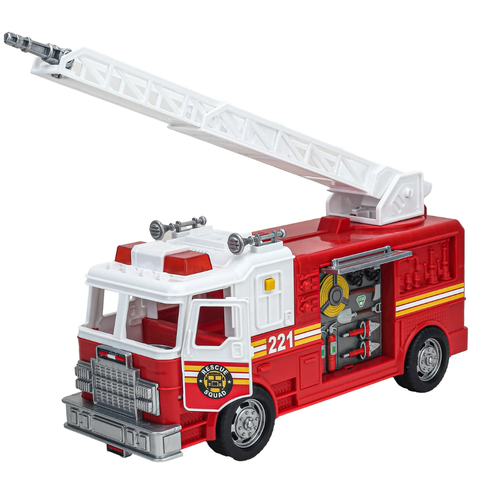 Adeventure Force de Bomberos con Luces + Sonido Fire Engine 3+