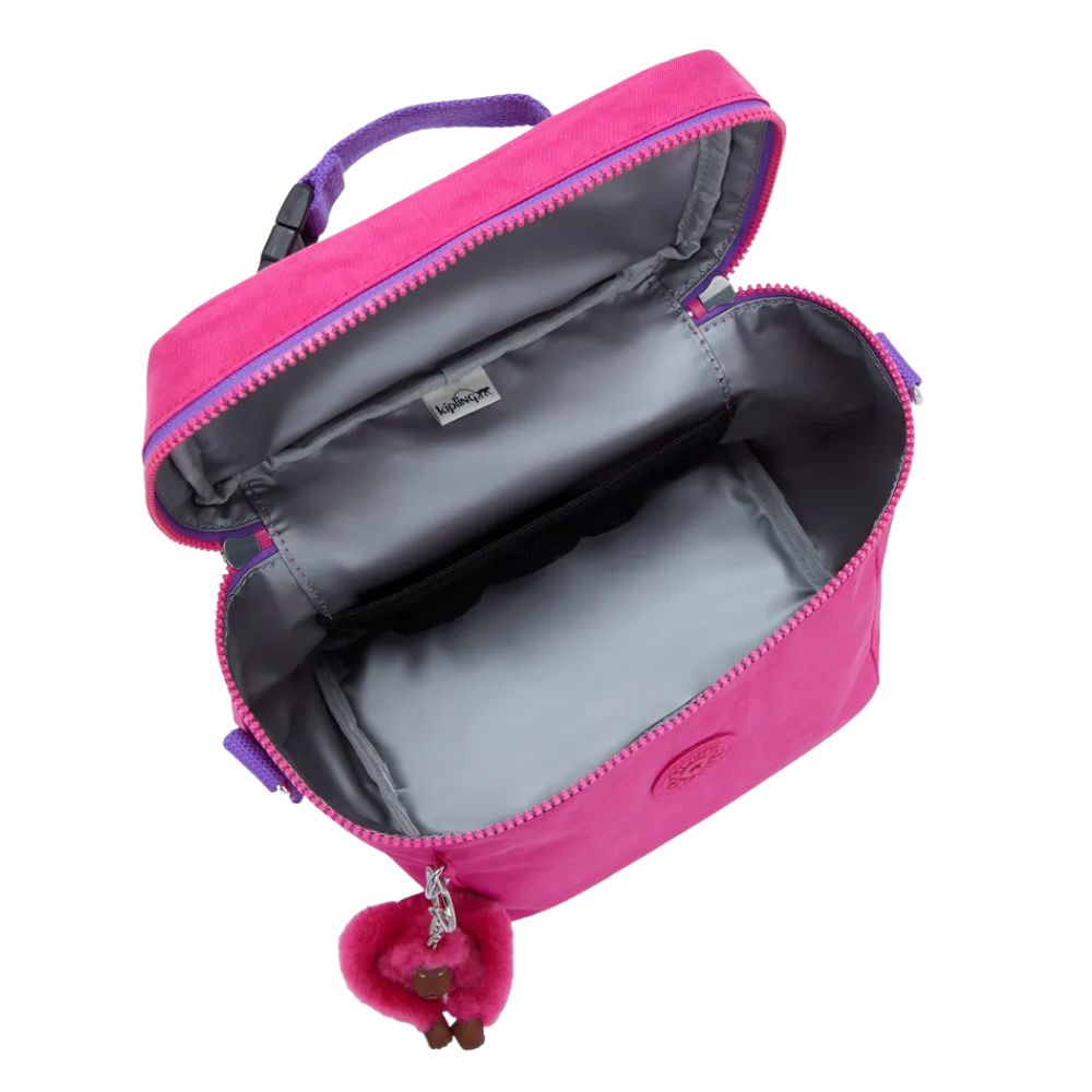 Kipling Lonchera Azalea Pink Graham
