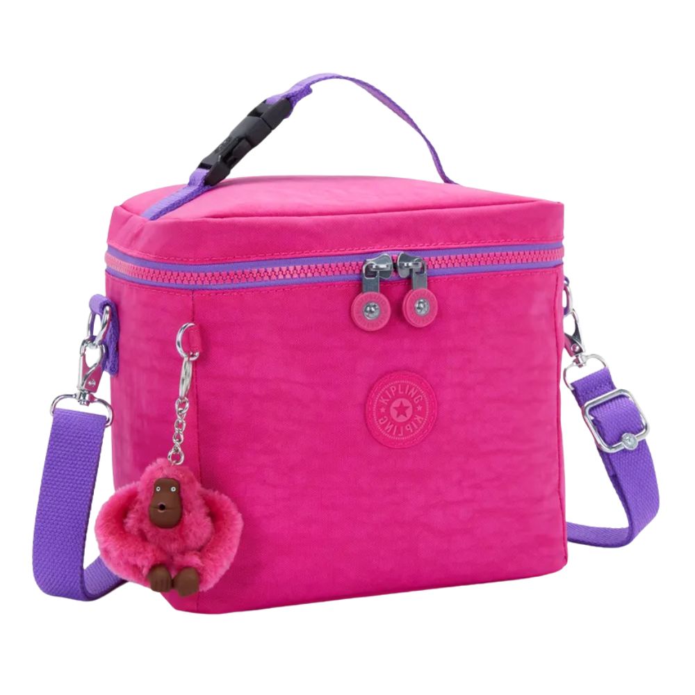 Kipling Lonchera Azalea Pink Graham