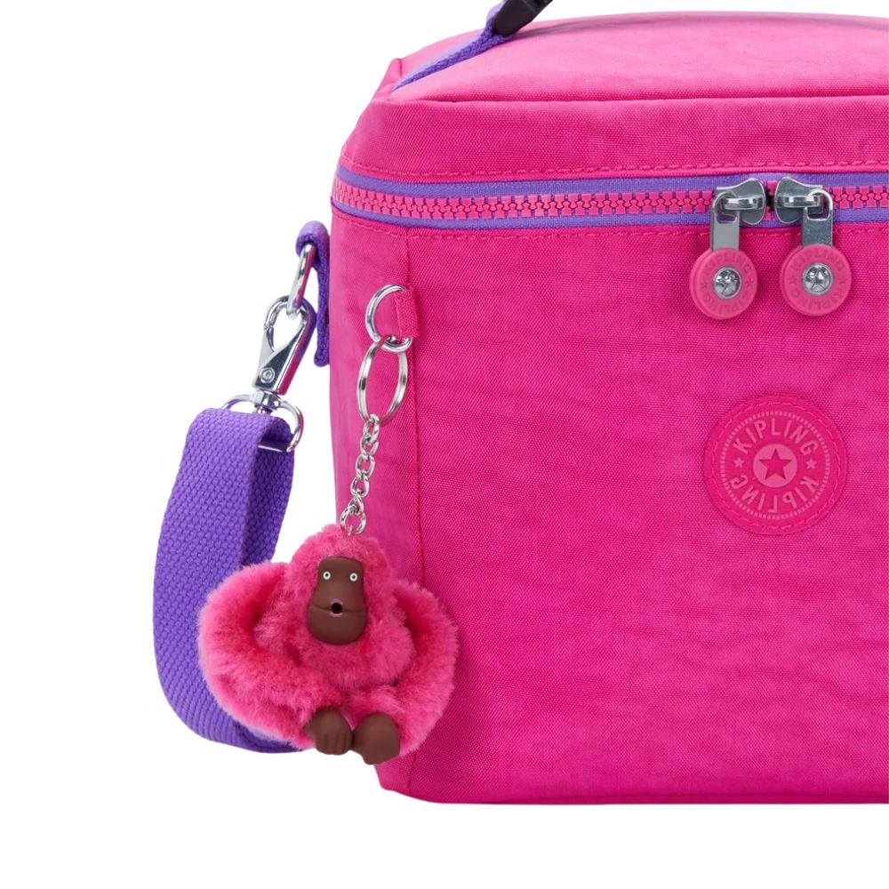 Kipling Lonchera Azalea Pink Graham