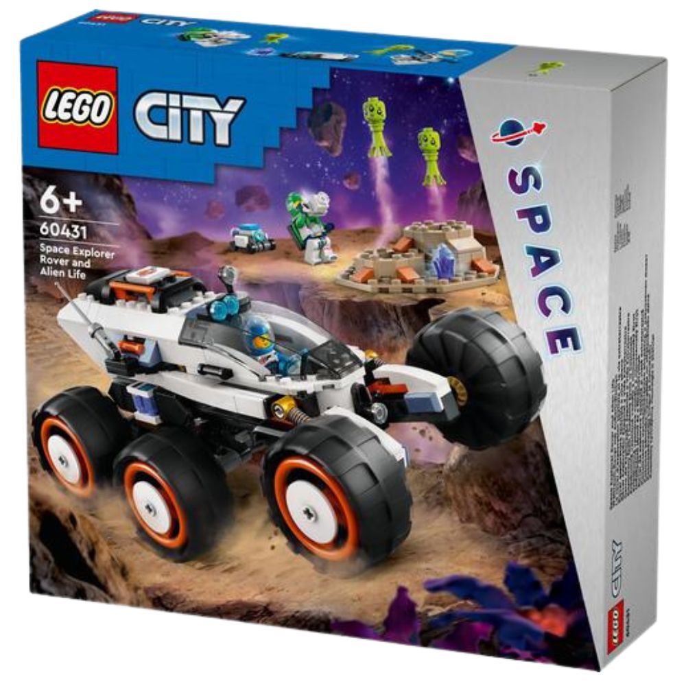 Lego City Space Explorer Rover and Alien Life 311 Piezas