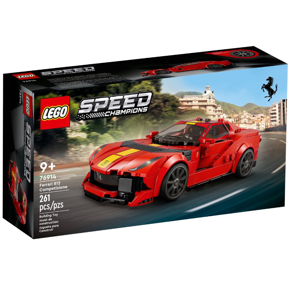 Lego Ferrari 812 Competizione 261 Piezas