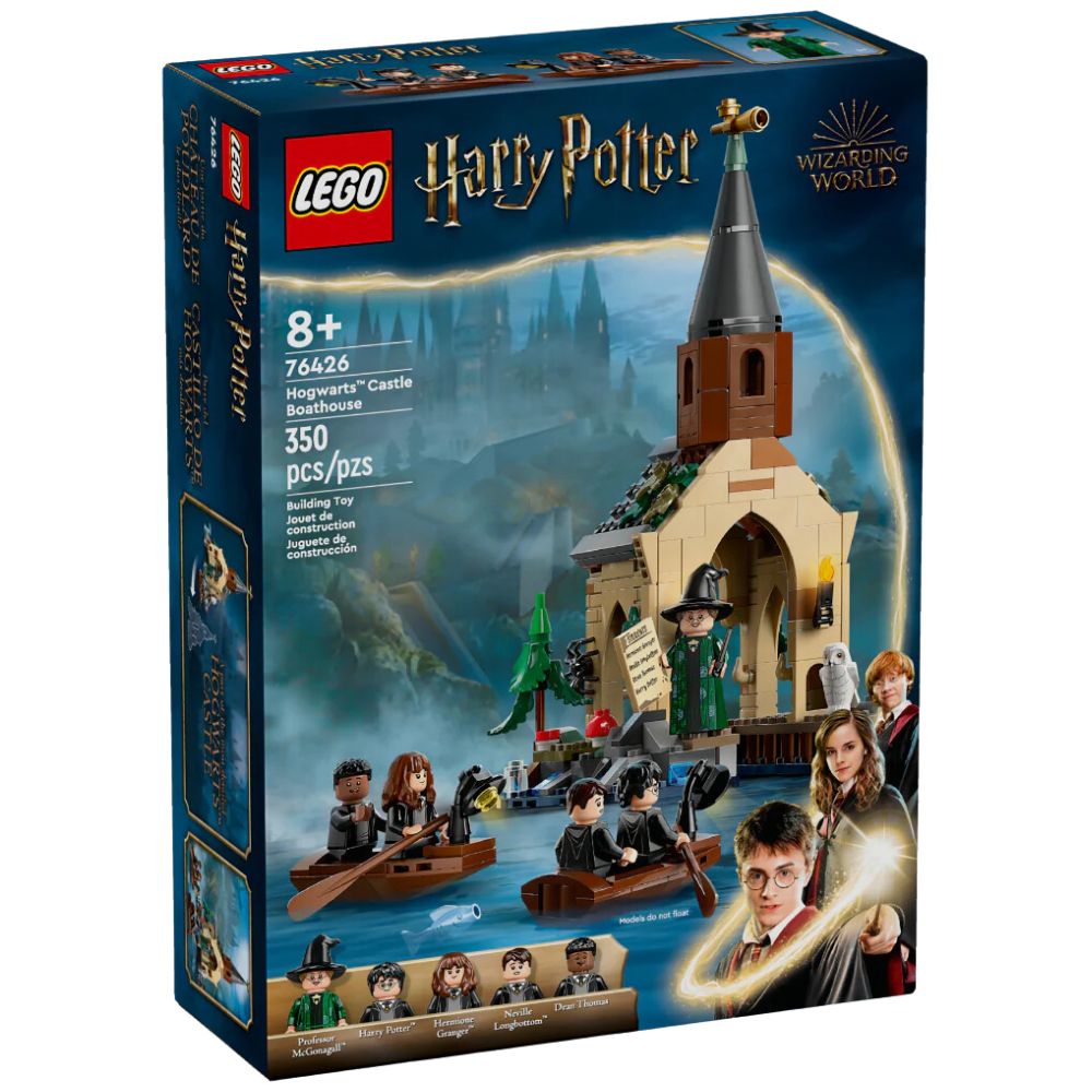 Lego Harry Potter Hogwarts™ Castle Boathouse 350 Piezas