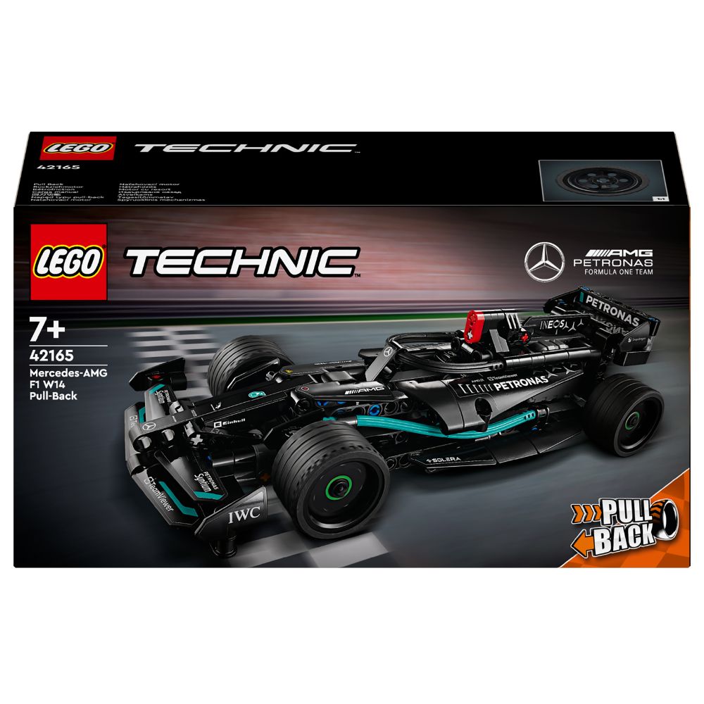 Lego Mercedes-AMG F1 W14 E Performance Pull-Back 240 Piezas