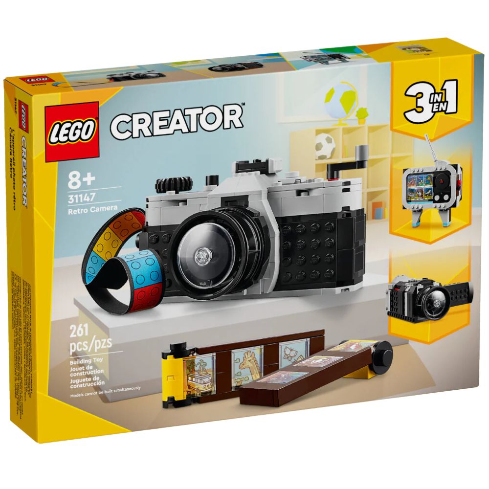 Lego Retro Camera 261 Piezas