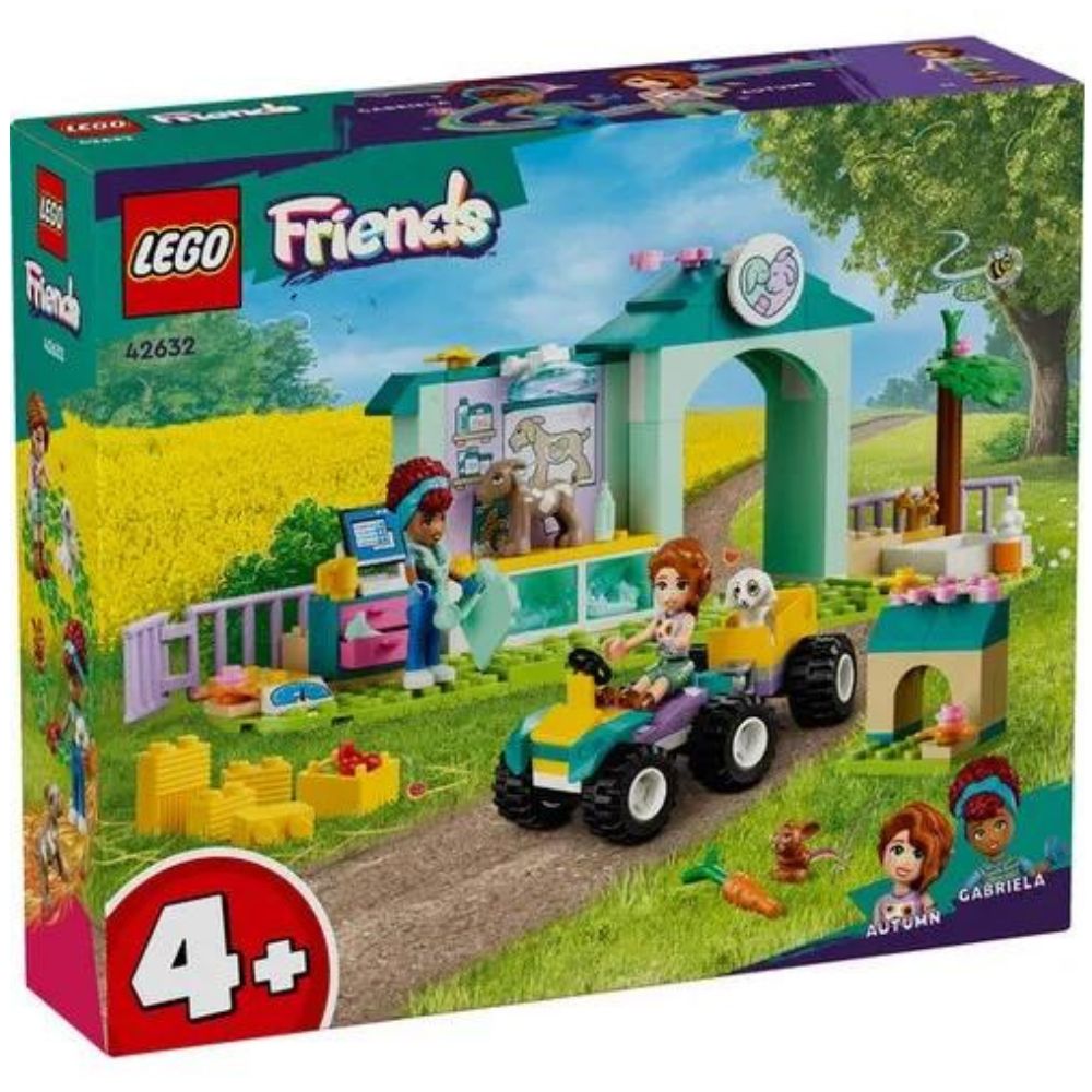 Lego Friends Farm Animal Vet Clinic 161 Piezas