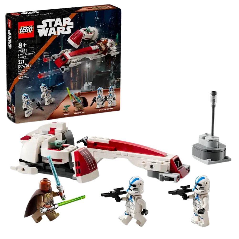 Lego Star Wars BARC Speeder™ Escape 221 Piezas