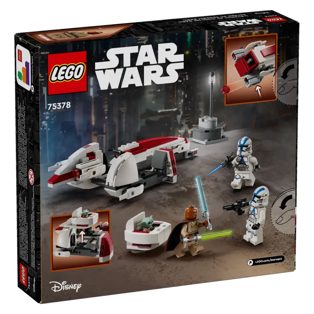 Lego Star Wars BARC Speeder™ Escape 221 Piezas