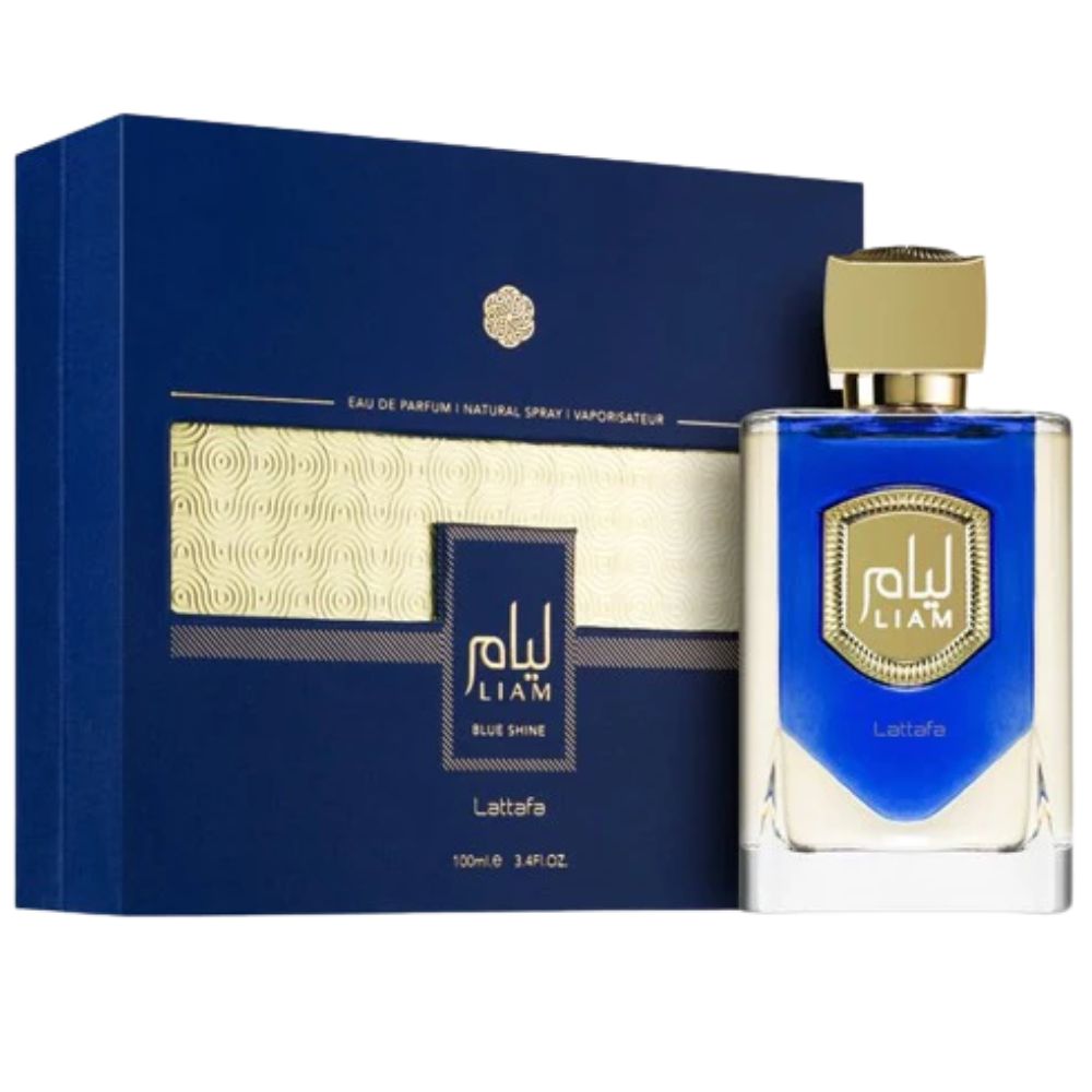 Lattafa Liam Blue Shine Eau De Parfum For Men 100ml