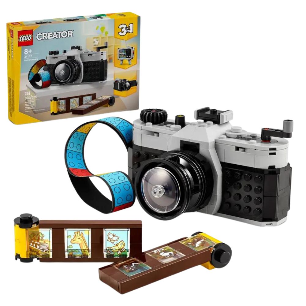 Lego Retro Camera 261 Piezas