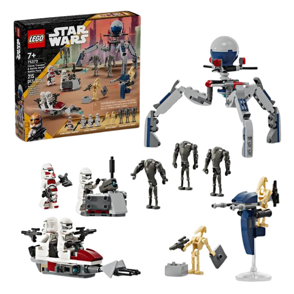 Lego Star Wars Clone Trooper™ & Battle Droid™ Battle Pack 215 Piezas