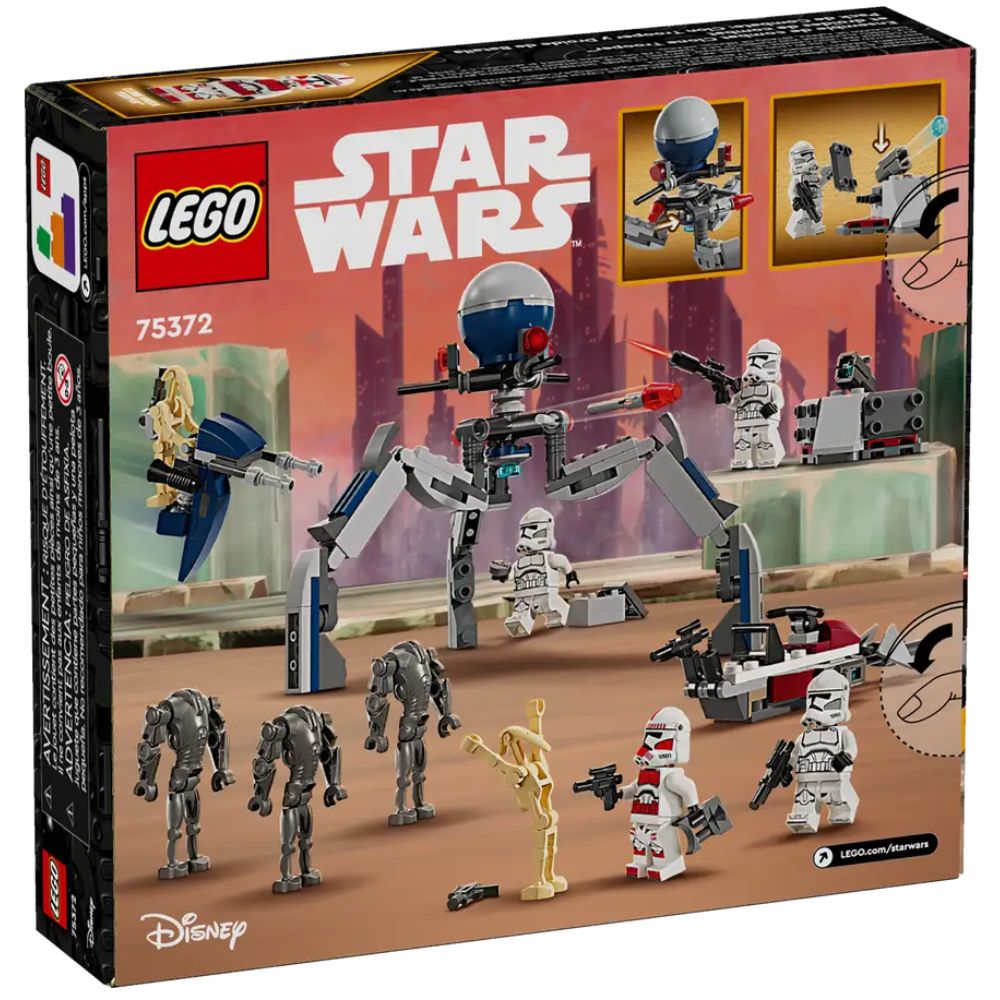 Lego Star Wars Clone Trooper™ & Battle Droid™ Battle Pack 215 Piezas