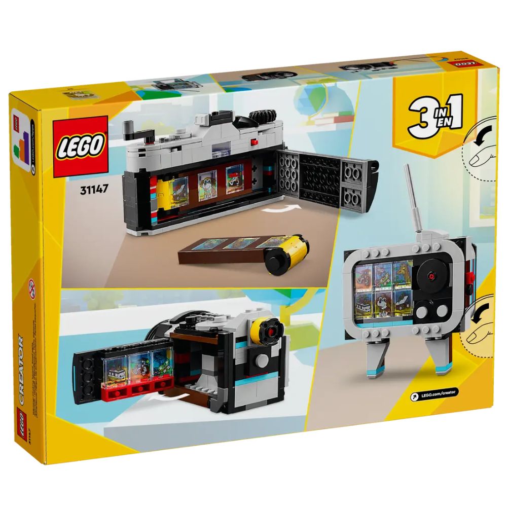 Lego Retro Camera 261 Piezas
