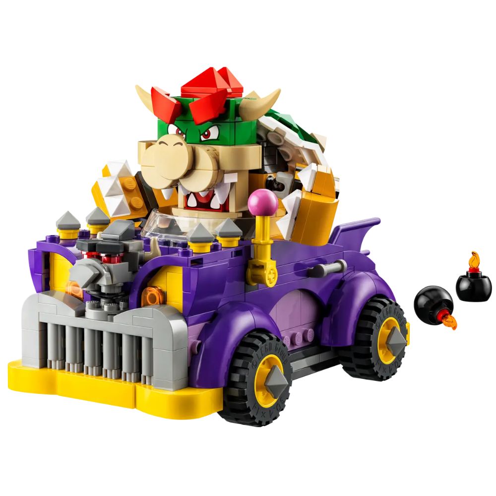 Lego Bowser's Muscle Car Expansion Set 458 Piezas