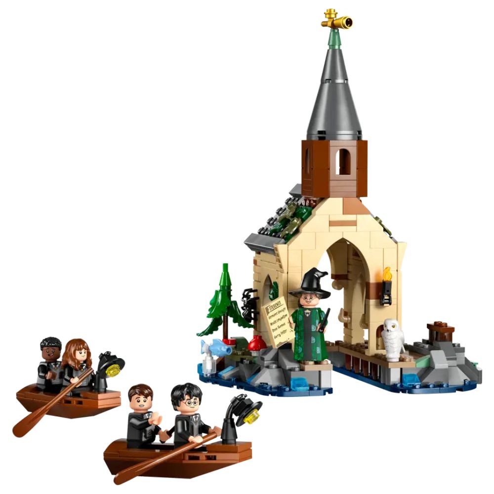 Lego Harry Potter Hogwarts™ Castle Boathouse 350 Piezas