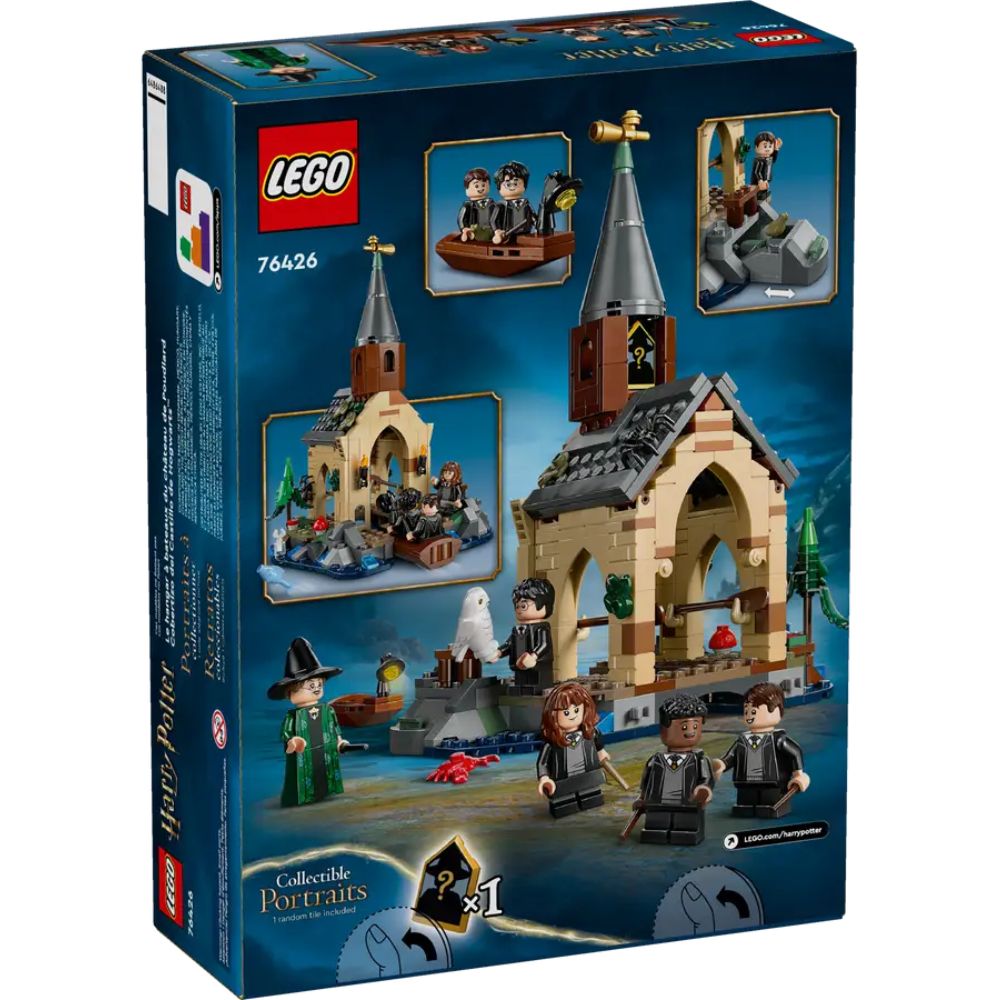 Lego Harry Potter Hogwarts™ Castle Boathouse 350 Piezas