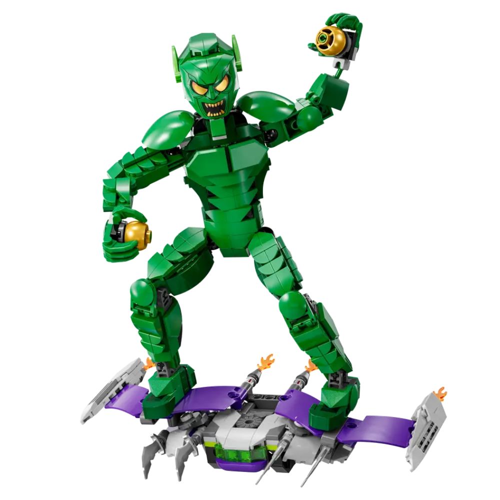 Lego Marvel Green Goblin Construction Figure 471 Piezas