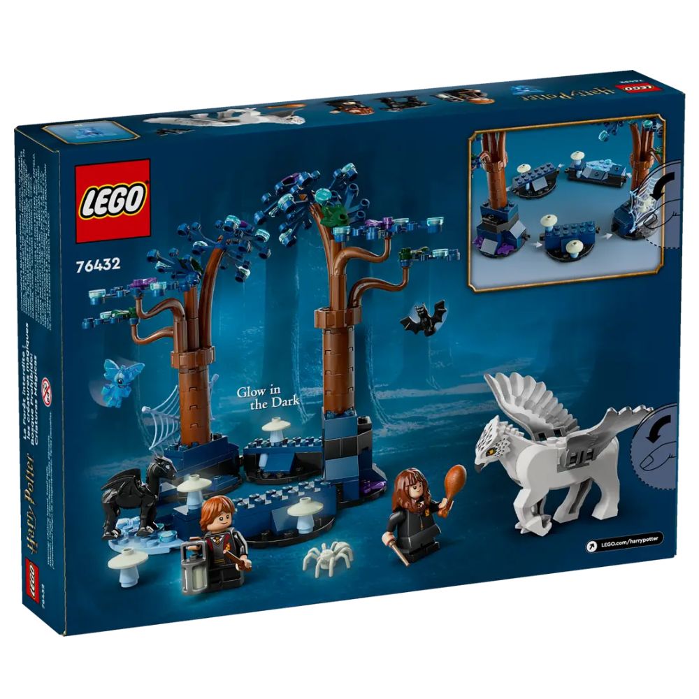 Lego Harry Potter Forbidden Forest™: Magical Creatures 172 Piezas