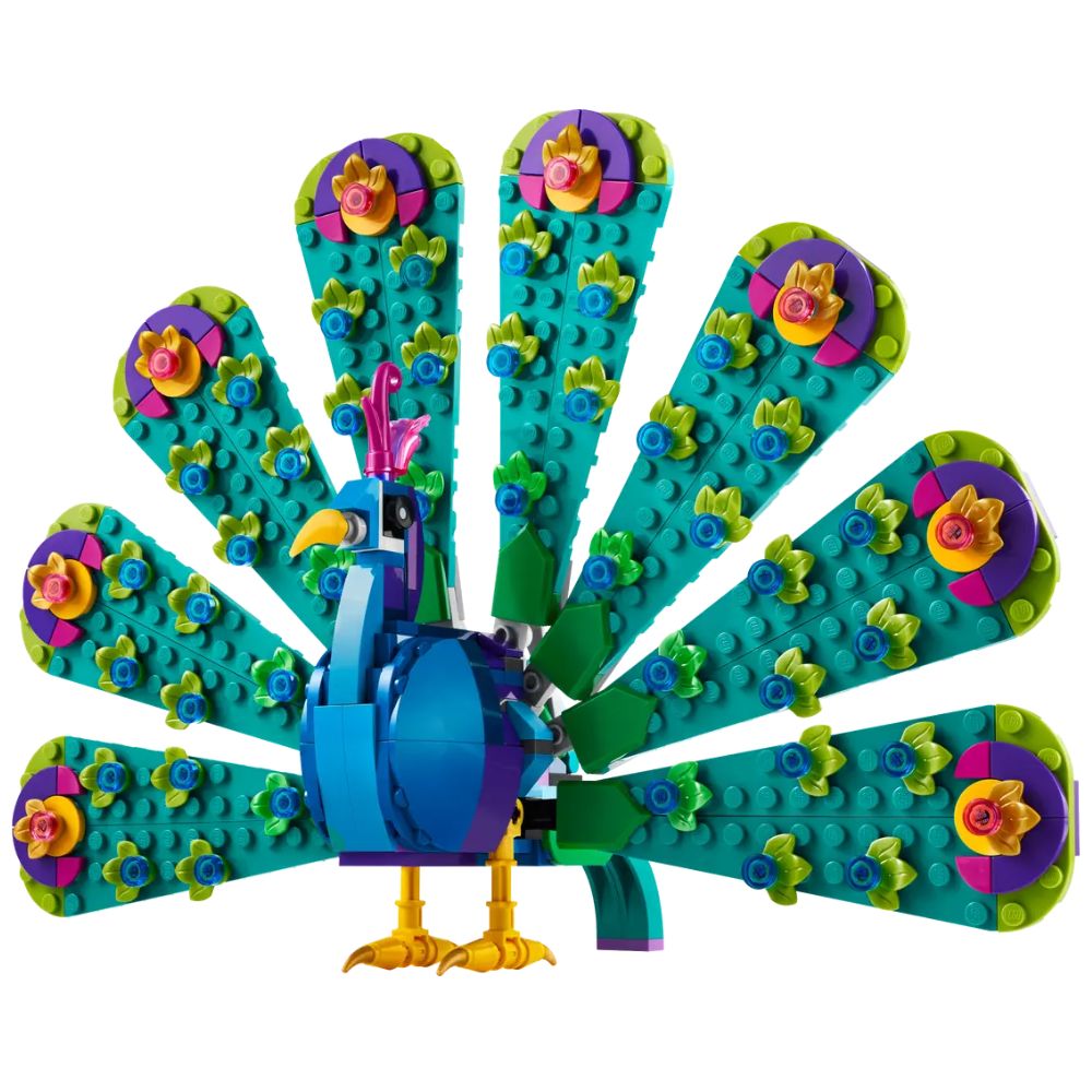 Lego Creator Exotic Peacock 355 Piezas