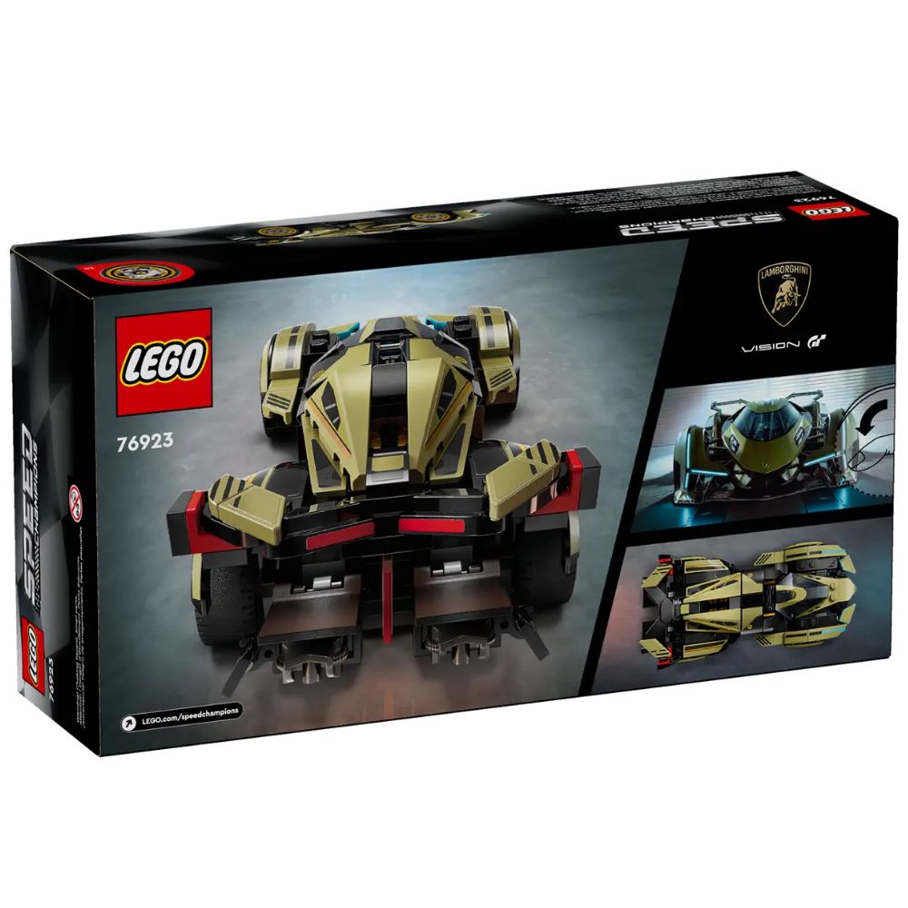 Lego Lamborghini Lambo V12 Vision GT Super Car 230 Piezas