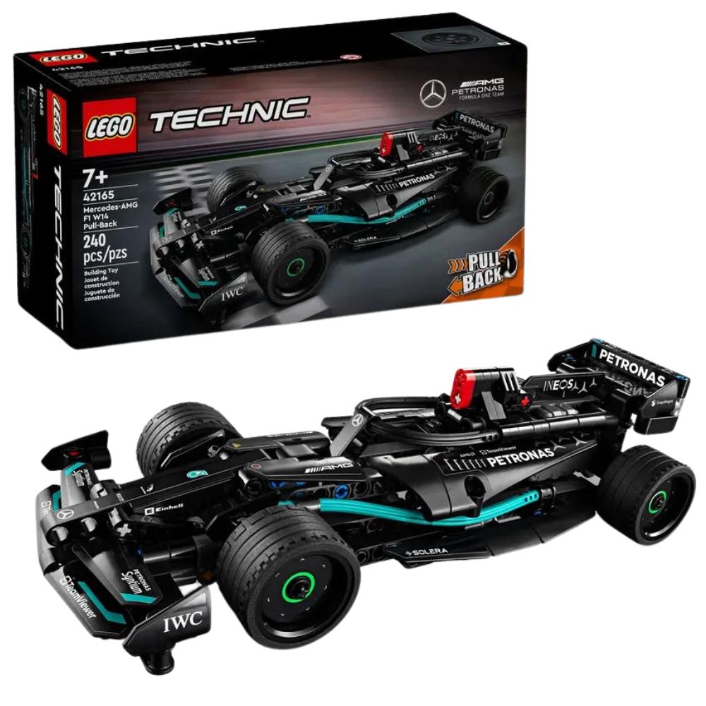 Lego Mercedes-AMG F1 W14 E Performance Pull-Back 240 Piezas