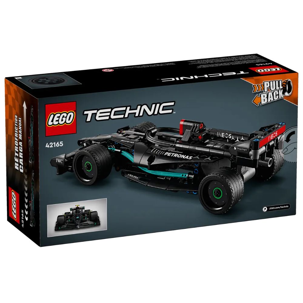 Lego Mercedes-AMG F1 W14 E Performance Pull-Back 240 Piezas