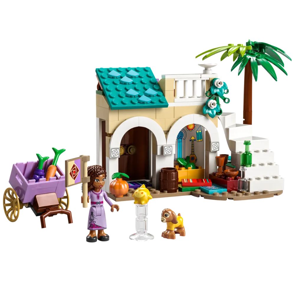 Lego Disney Asha in the City of Rosas 154 Piezas