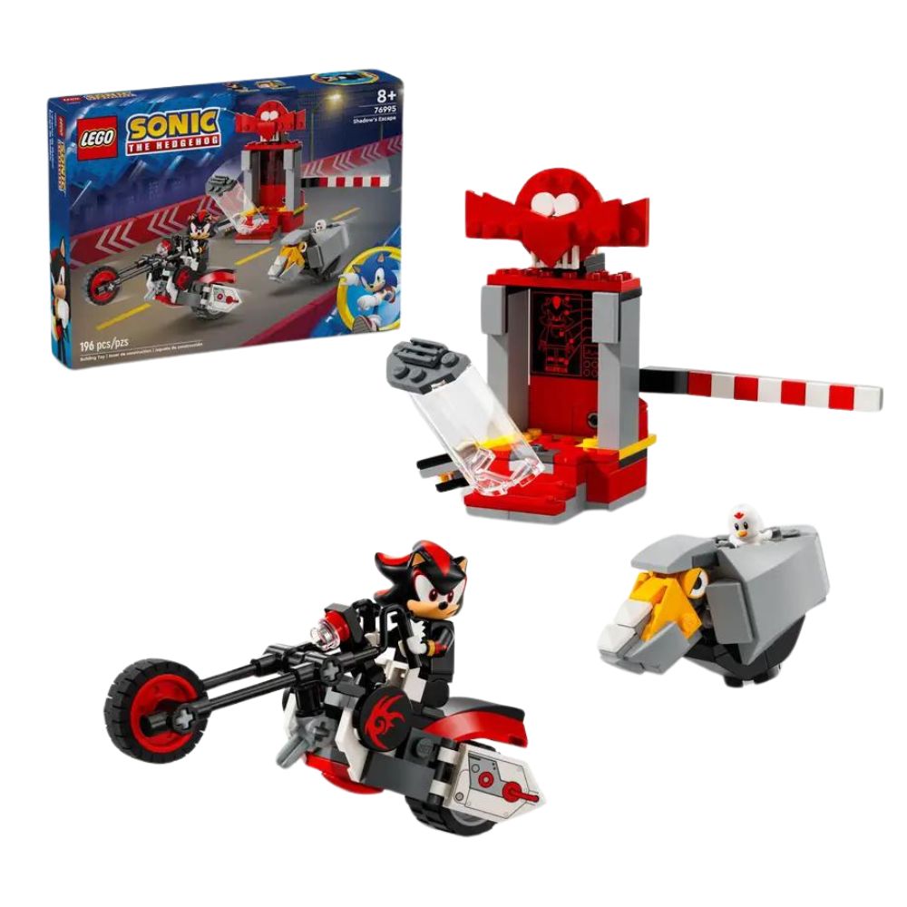 Lego Sonic Shadow's Escape 196 Piezas