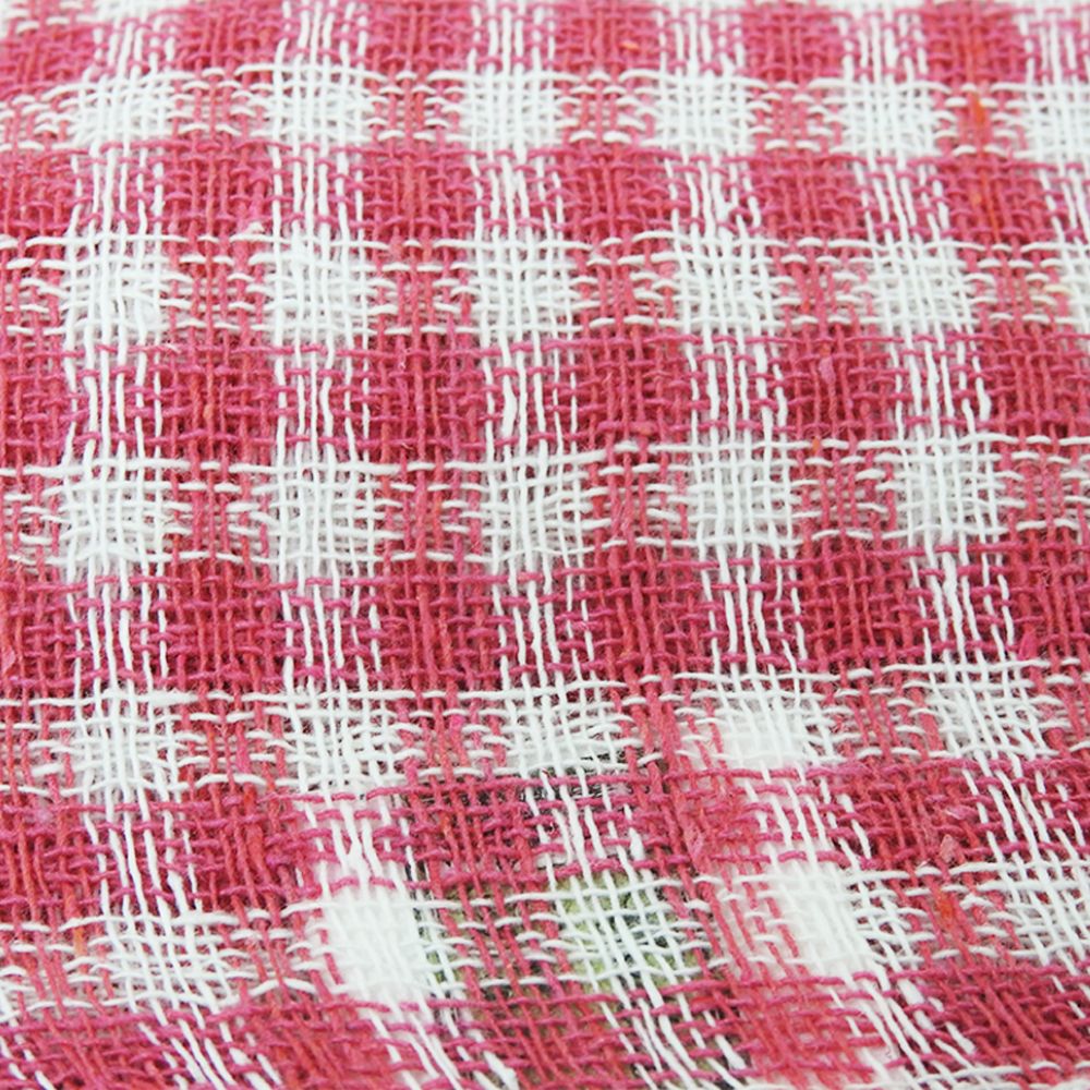 Paños De Cocina 80% Algodón 20% Polyester 8 Pack Rojo