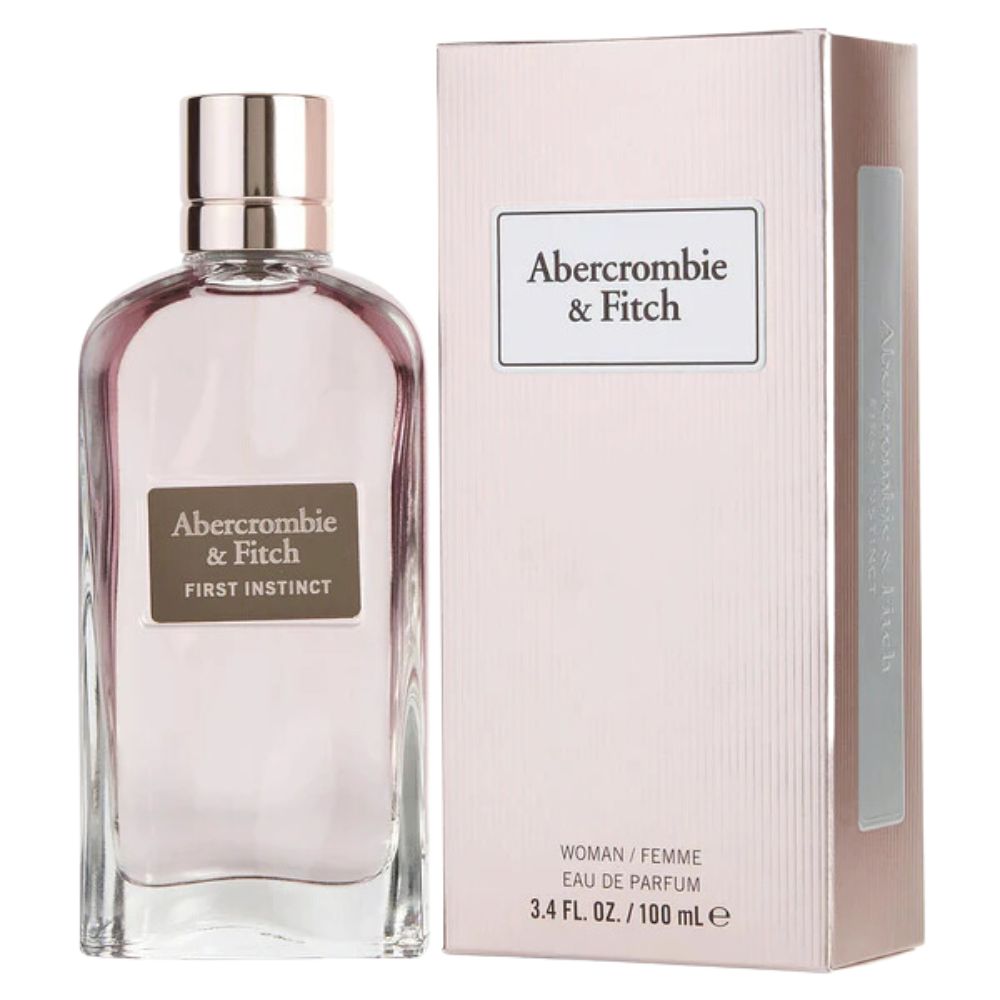 Abercrombie & Fitch First Instinct Eau De Parfum For Woman 100ml